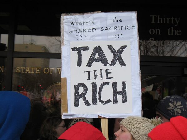 Congress Can Reverse America’s Growing Wealth Disparity