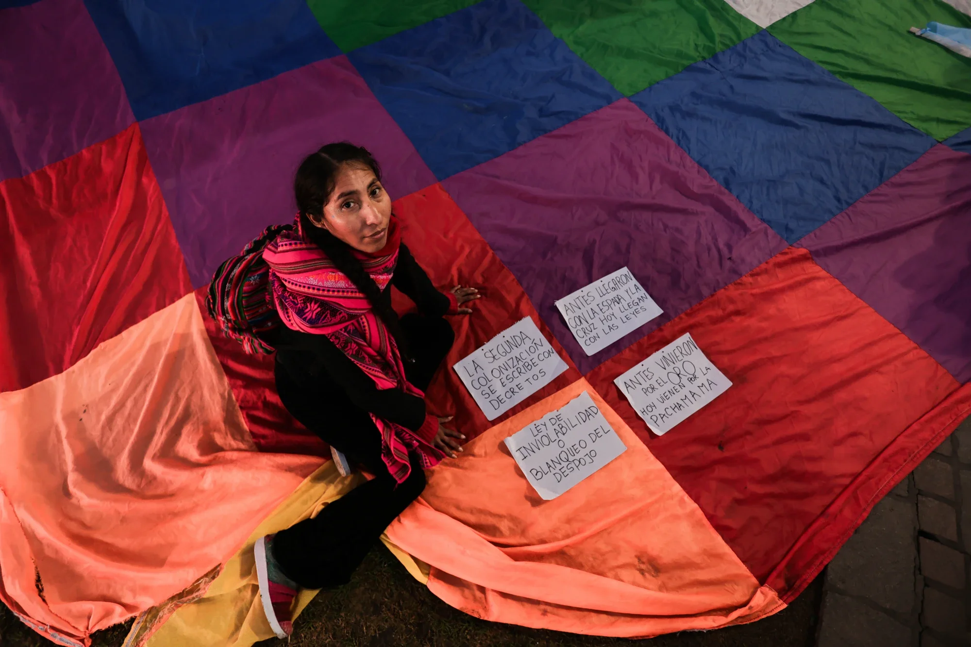 Popular Mobilizations Seek to Put the Break on Foreign Control of Argentine Land