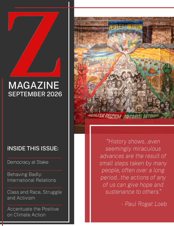 Z Magazine September 2026 cover