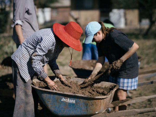 Making Change From the Dirt Up