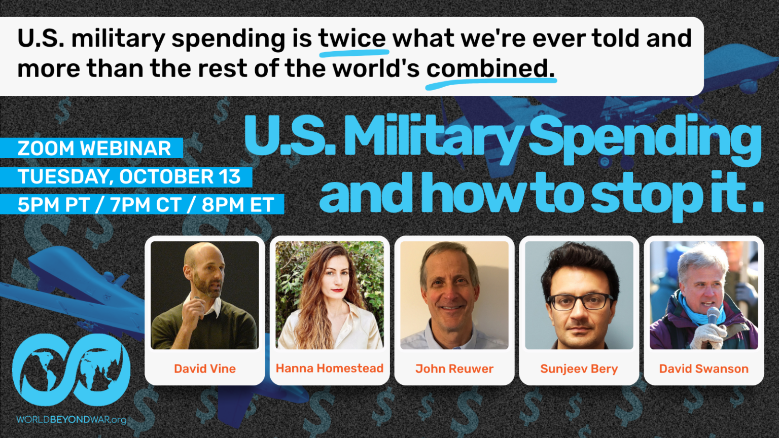 U.S. Military Spending and How to Stop It