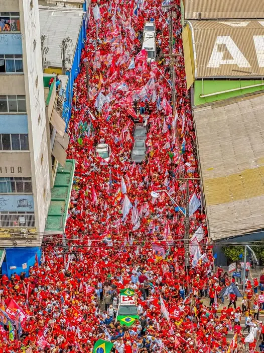 Lula Shows the Power of Workers in the Final Stretch