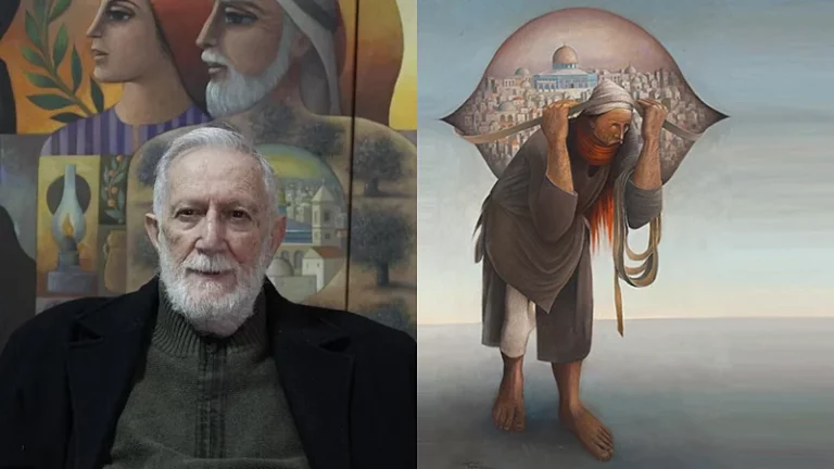 A Homeland on Canvas: Sliman Mansour and the Rise of Revolutionary Palestinian Art