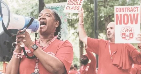1,000 Health Care Workers Protest Take-Over of Their Local. Are Union Officials Listening?